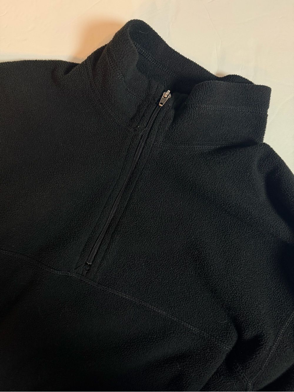Patagonia Mens Vintage Micro D-Luxe Fleece Pullover XS Black Made in USA